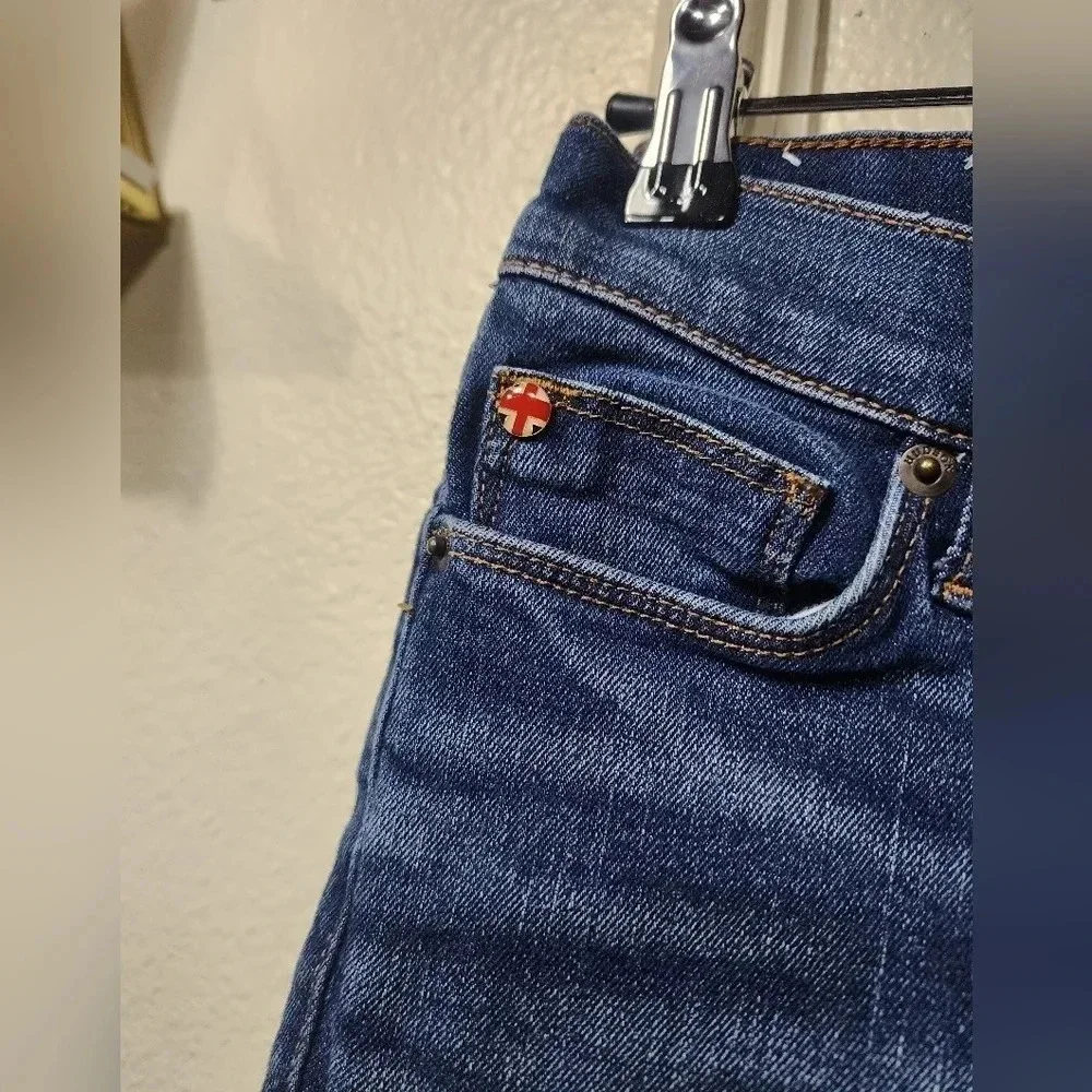 Women's Hudson Ankle Krista Super Skinny Jeans Size 25 Casual
